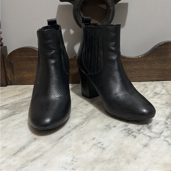 Steve Madden Gasto Leather Ankle Boots - Picture 8 of 10